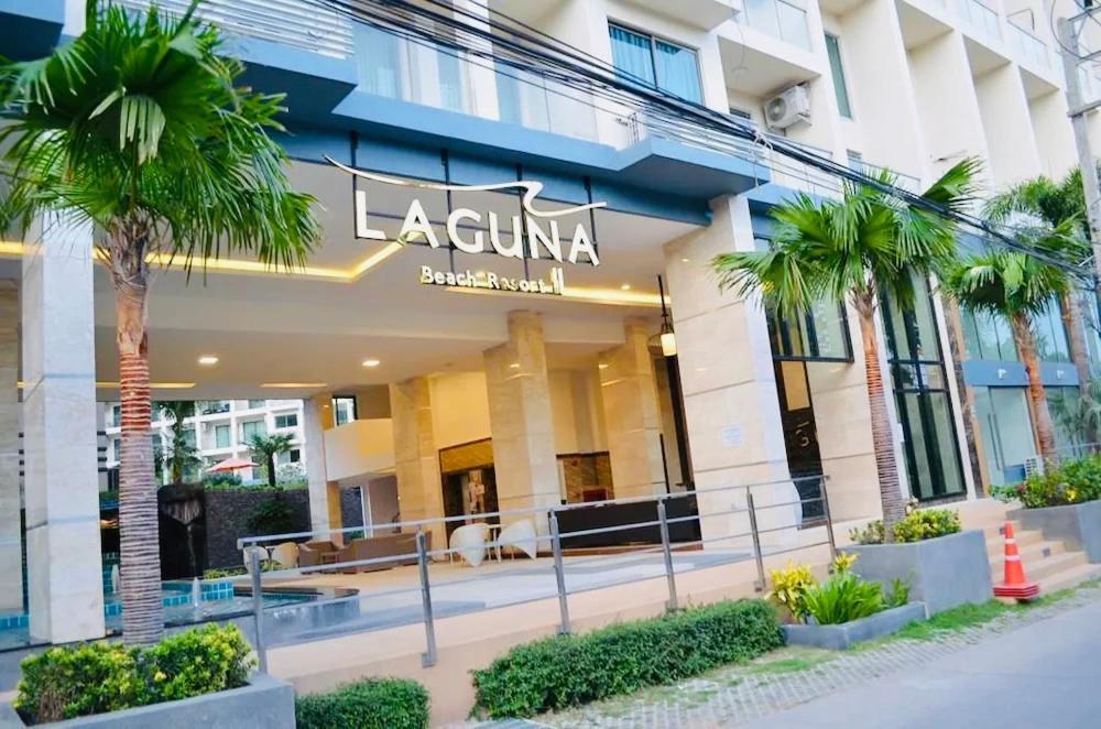 Laguna Beach Resort 2-Loft Room Garden View Jomtien Beach Eksteriør billede