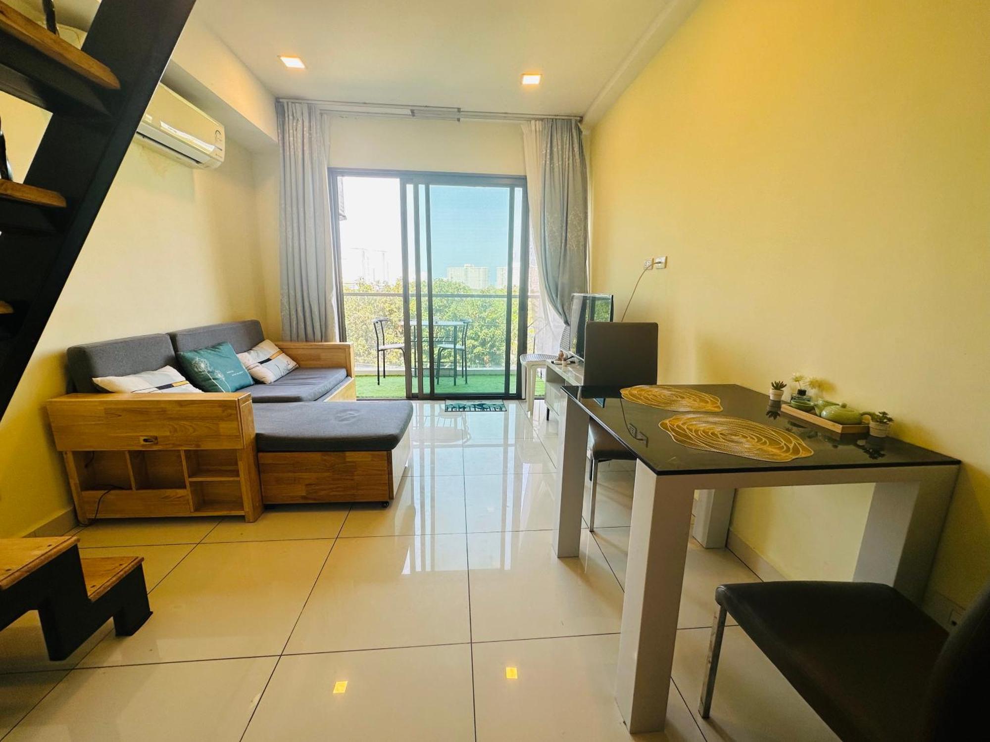 Laguna Beach Resort 2-Loft Room Garden View Jomtien Beach Eksteriør billede