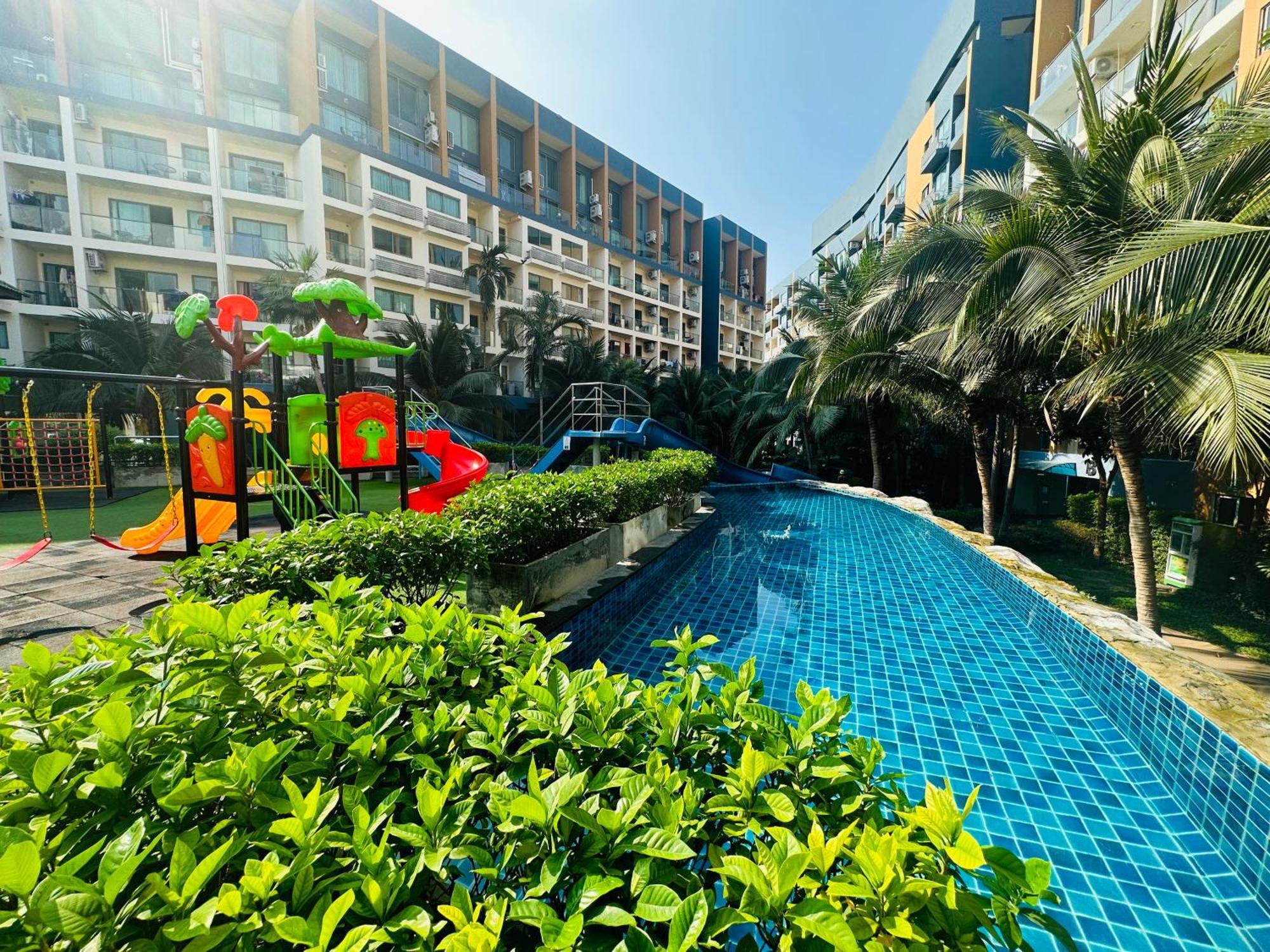 Laguna Beach Resort 2-Loft Room Garden View Jomtien Beach Eksteriør billede